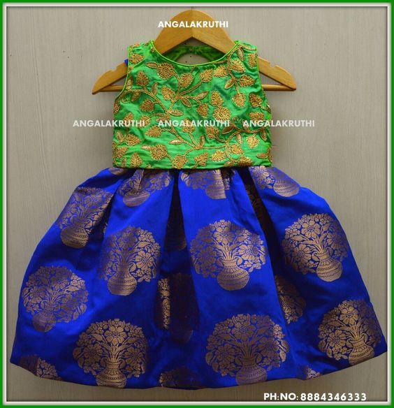 Pattu Langa for Babies