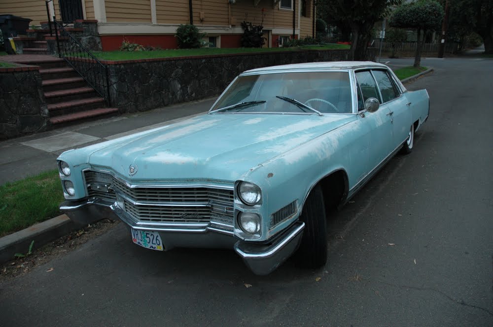 Old Parked Cars