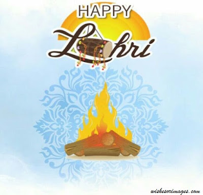 Happy Lohri Greetings Images