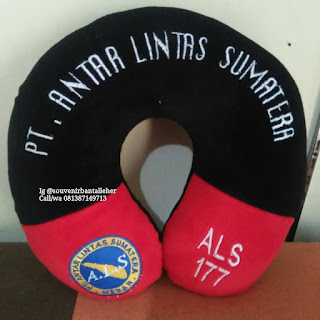 bantal leher custom als