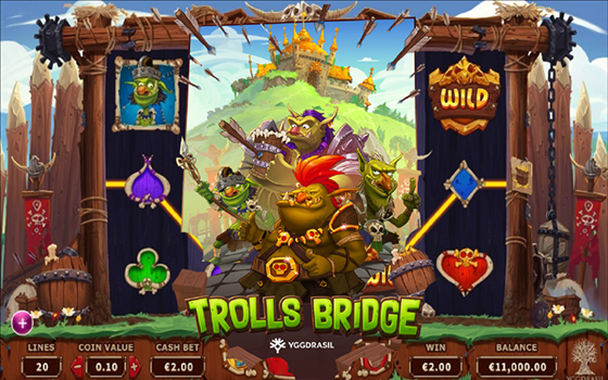 Goldenslot Trolls Bridge