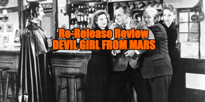 Devil Girl from Mars review