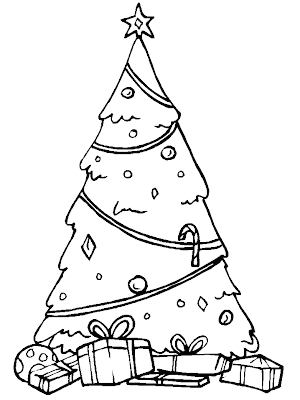 christmas tree printable