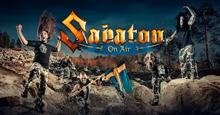 Les membres de Sabaton