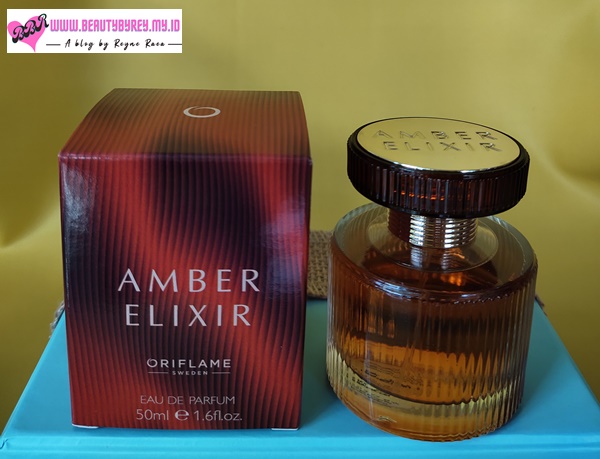 Review Parfum Oriflame Amber Elixir Eau De Parfum