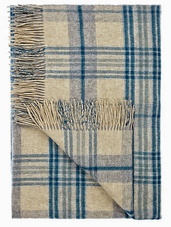 http://www.johnlewis.com/john-lewis-croft-collection-heritage-throw-blue/p1405606