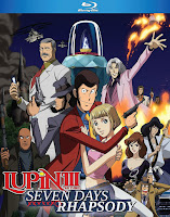 New on Blu-ray: LUPIN III SEVEN DAYS RHAPSODY (2006)
