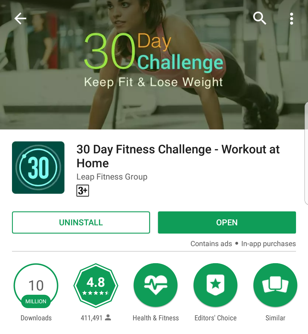 30 Day Fitness Challenge Randomly Random