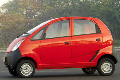 Tata Nano Mini Car Automotive