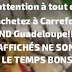 📰 Guadeloupe - Vidéo - Faites attention a tout ce que vous achetez a Carrefour Destreland ❗