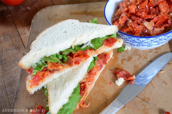 Sun-dried Tomato and Bacon Sandwich Spread 