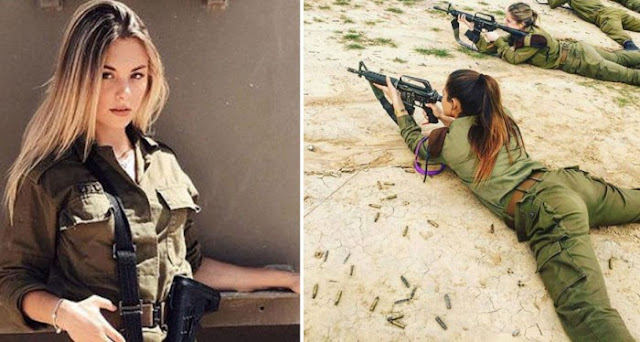 חיילות ישראליות Israeli female soldiers مجندات اسرائيل