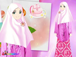 Gambar Kartun Muslimah Cantik ~ RENUNGAN & KISAH INSPIRATIF