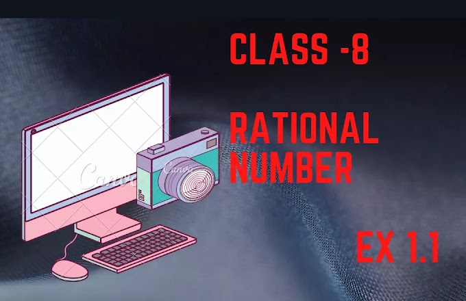 exercise 1.1 class 8