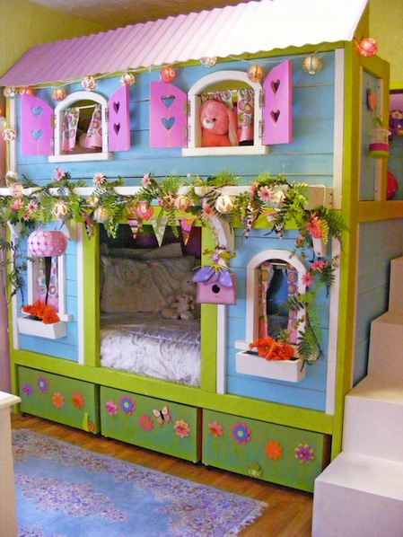 Sweet Pea Bunk Bed