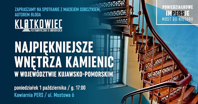 Spotkanie z Klatkowcem w Toruniu: 01.10.2018 - Poniedziałkowe ImPERSje #6