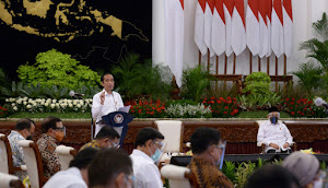 Presiden : Tetap Fokus Jaga Keseimbangan Kesehatan dan Ekonomi