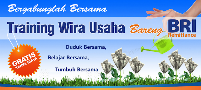 Desain Banner  BRI Desain Grafis kreatif