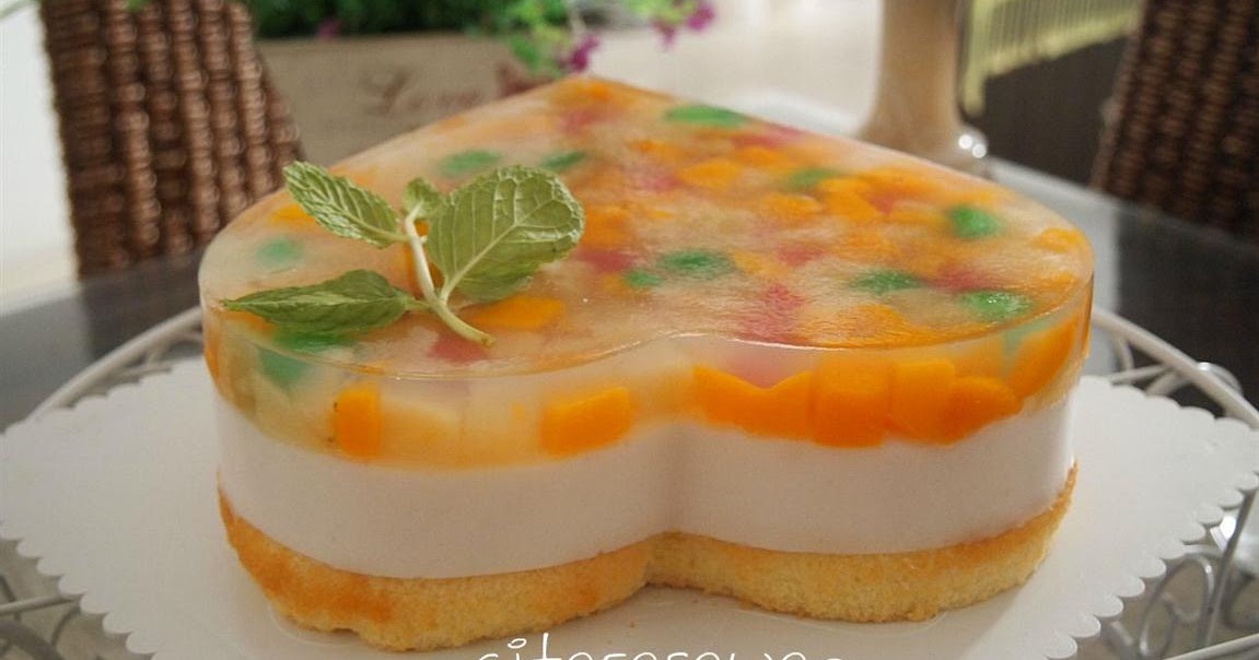 Puding Pavlova ~ Blog Kakwan