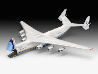 Revell 1/144 Antonov An-225 MRIJA (04958) Color Guide & Paint Conversion Chart