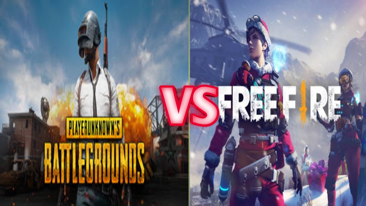 Perbedaan Antara PUBG Mobile Dan Free Fire Yang Sering Didebatkan