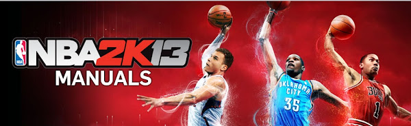 NBA 2k13 Official Control Manual Download for PC, XBOX 360, PSP, Wii, Wii u, PS3,