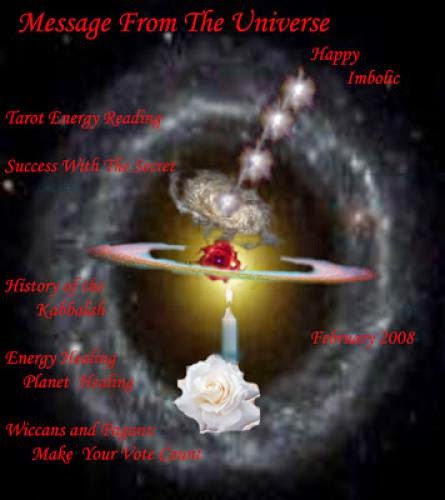 Messages From The Universe A Free Spiritual Ezine