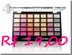 Paleta de 35 cores da Klean Color