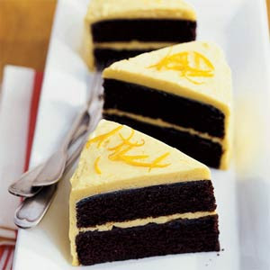 Orange Chocolate Cake Recipe