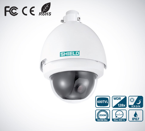 Analog PTZ Camera CCTV