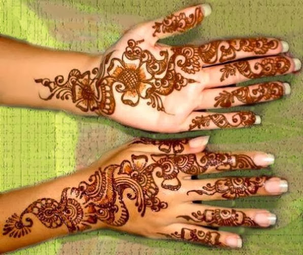 Bridle Mehndi Wallpapers Free Download