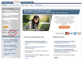 membuat akun paypal