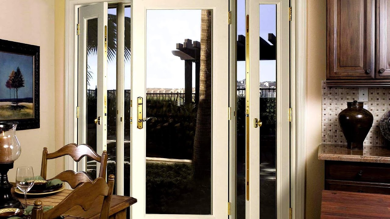 Patio French Doors With Sidelights
