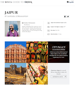 Jaipur by Sankara Subramanian   Expedia Insta Guide to India