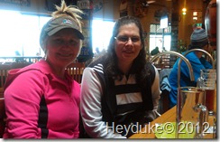 Sharon and Christina