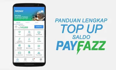 Cara Top Up Saldo Payfazz di Alfamart, Virtual Account dan Transfer Bank