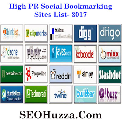 social bookmarking sites list