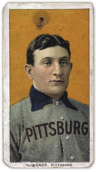 Kartu Baseball Honus Wagner 1909 Terjual US $1,62 Juta Dolar (17 Miliar)