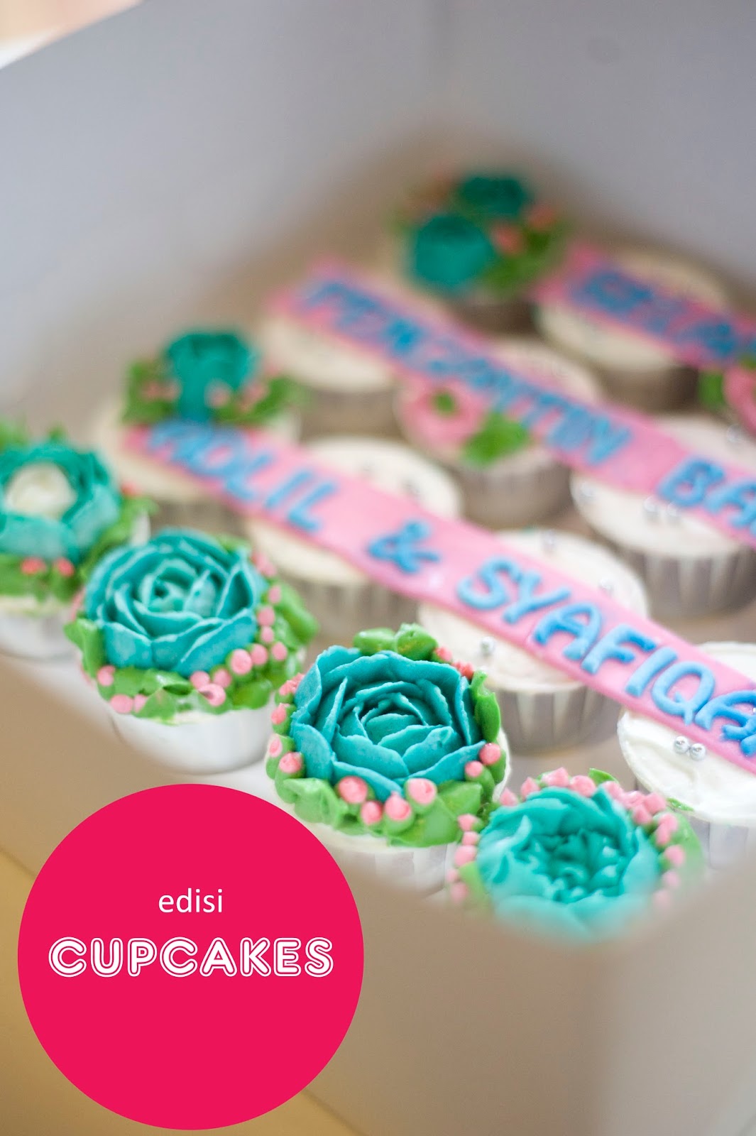 CUPCAKE HANTARAN YANG CANTIK DAN MURAH - Prettysmallbakery