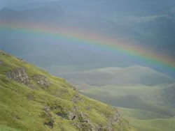 Sani Pass Rainbow