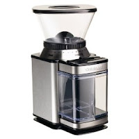 burr coffee grinders