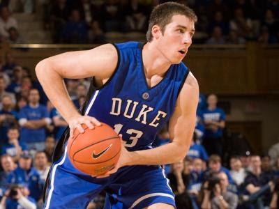 Miles Plumlee in Duke Summer Camp