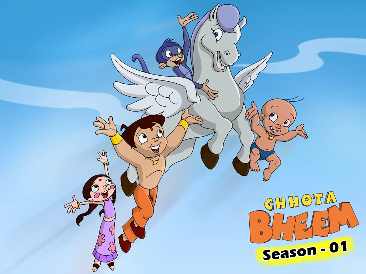 Chhota Bheem Season 1 Hindi Episodes Download (576p)