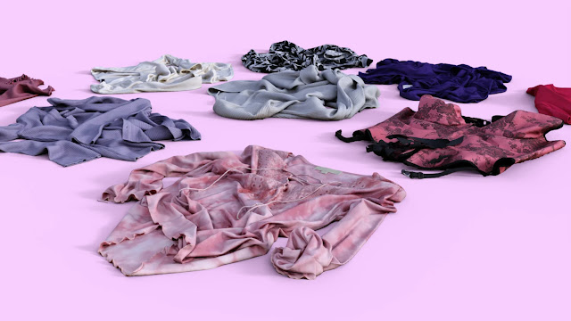 Tossed Blouses