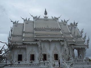 Thaïlande, Wat Rong Khun 