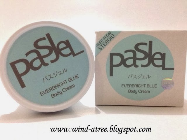 [Review] Pasjel Everbright Blue Body Cream