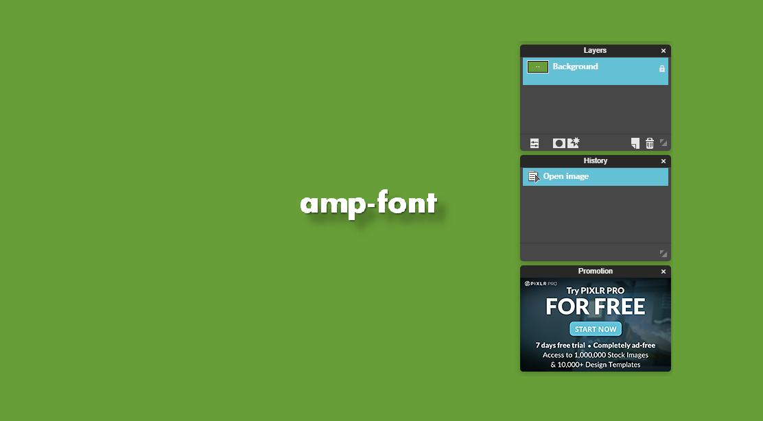 Bagaimana cara menerapkan Amp-font diblog AMP Html