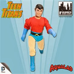 Figures Toy Company Retro/Mego Style Teen Titans - Aqualad