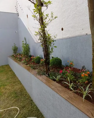 Mais de 20 ideias simples para jardins pequenos e cantinhos sem uso