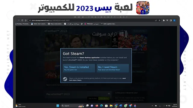 تحميل لعبة بيس 2023 psp للكمبيوتر